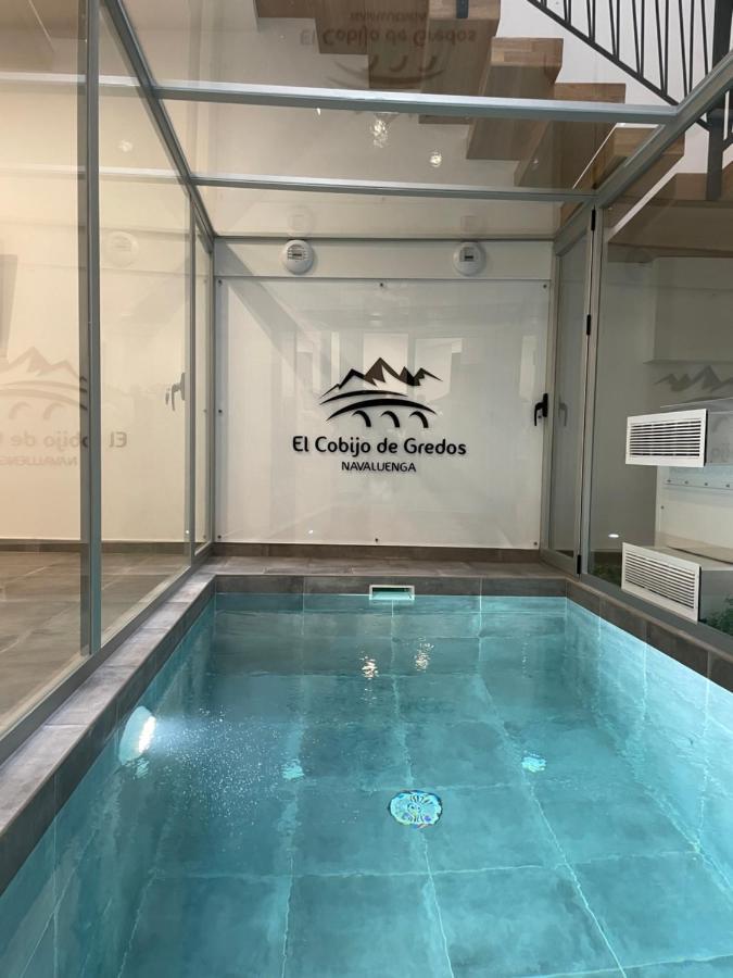 El Cobijo De Gredos Villa Navaluenga Luaran gambar